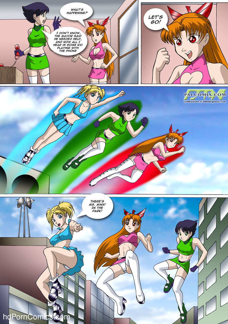powerpuff girls free sex Choke slap fuck